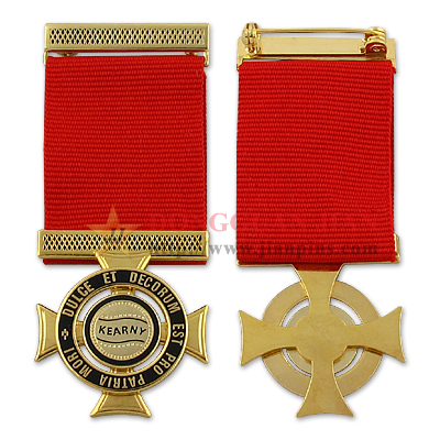 Medalla policial personalizada